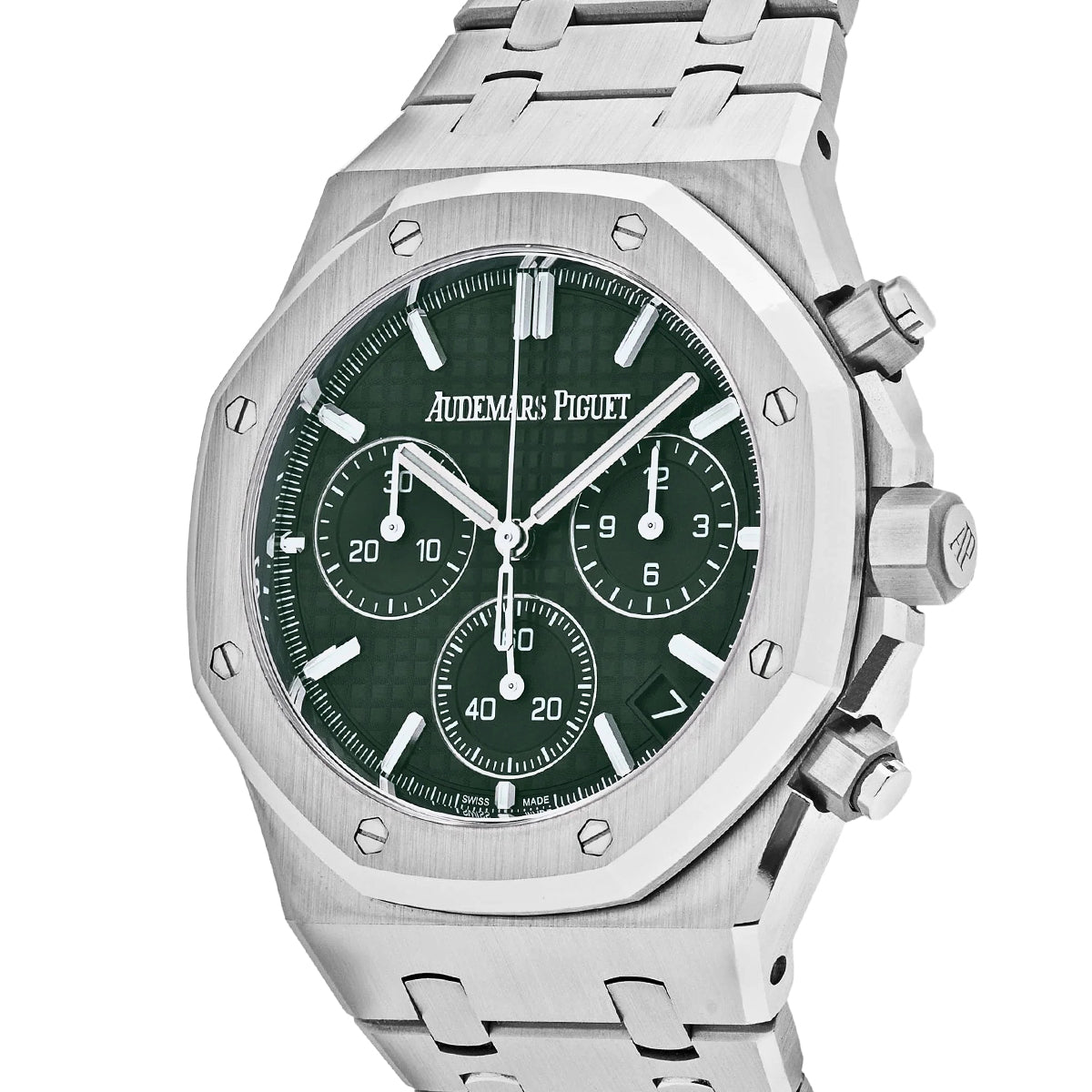 Royal Oak 26240ST.OO.1320ST.08 Dark Green