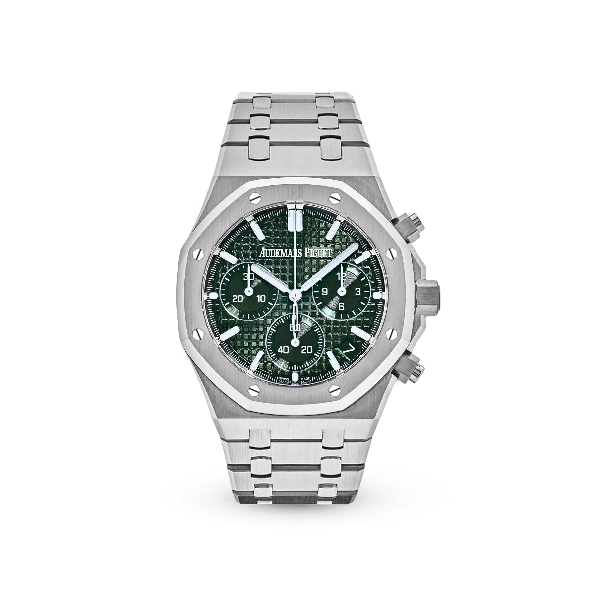 Royal Oak 26240ST.OO.1320ST.08 Dark Green