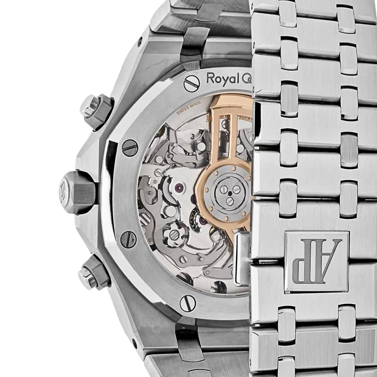 Royal Oak 26240ST.OO.1320ST.06 Black