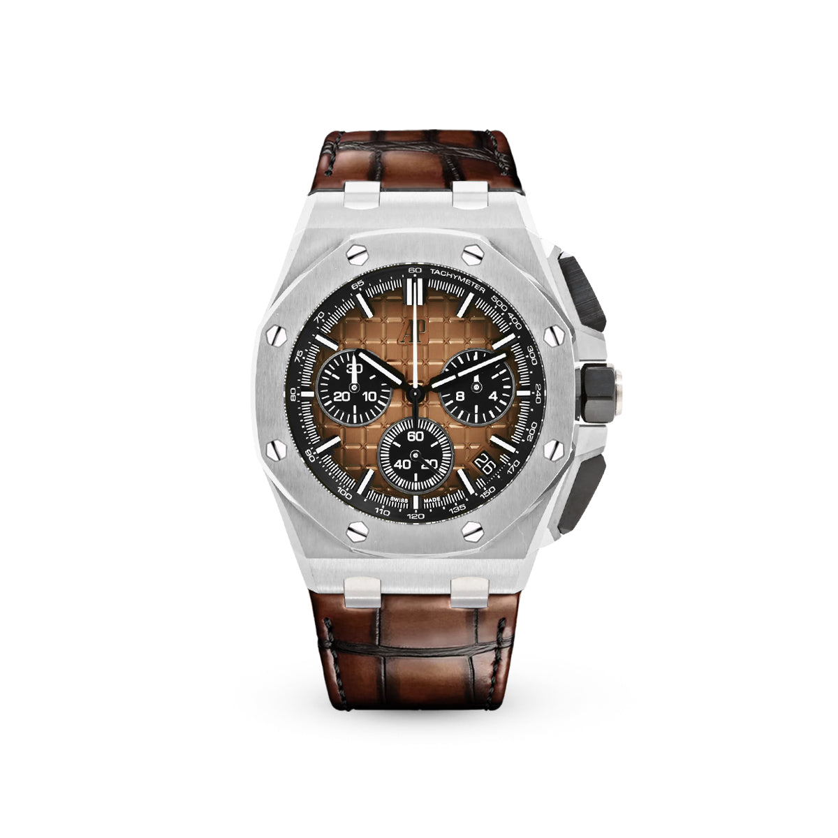 Royal Oak Offshore 26420ST.OO.A828CR.01 Smoked Bronze