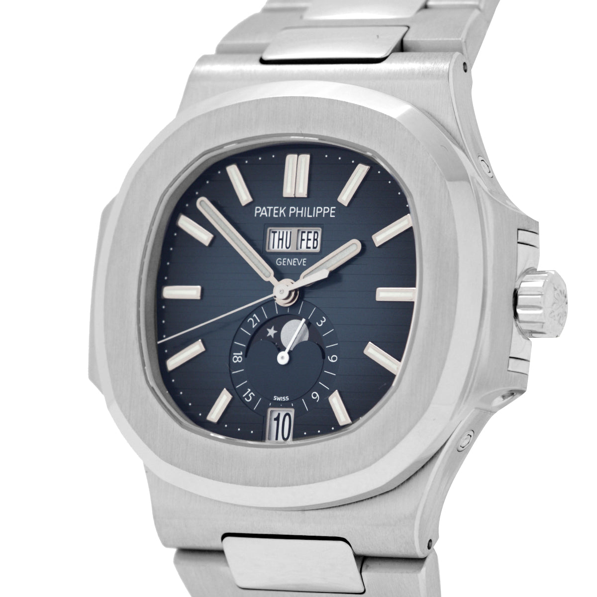 Nautilus 5726/1A-014 Blue