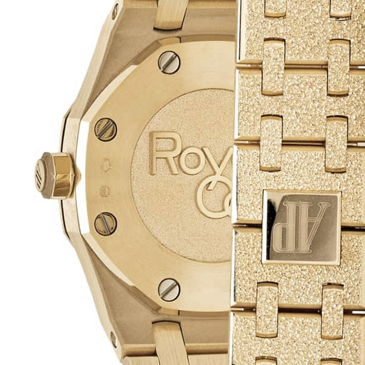 Royal Oak Mini 67630BA.GG.1312BA.01 Yellow Gold