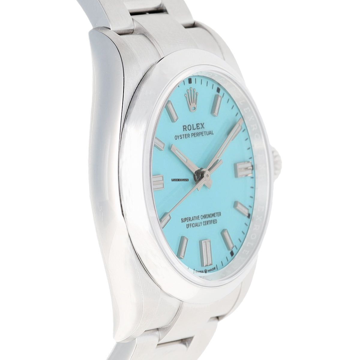 Oyster Perpetual 36 126000 Tiffany Blue