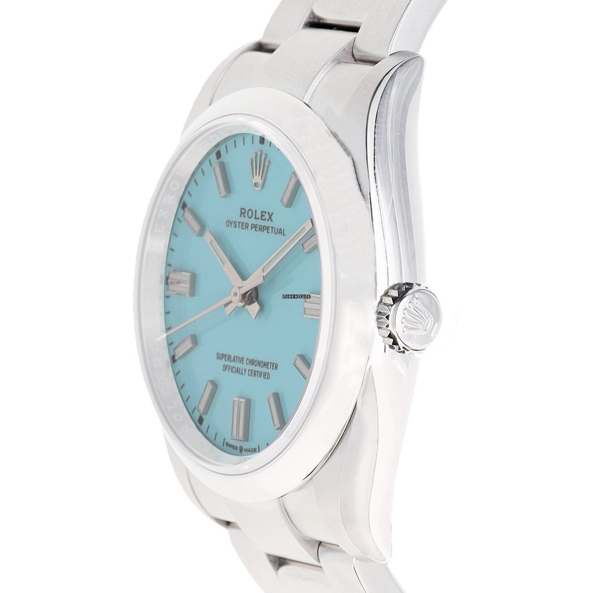 Oyster Perpetual 36 126000 Tiffany Blue