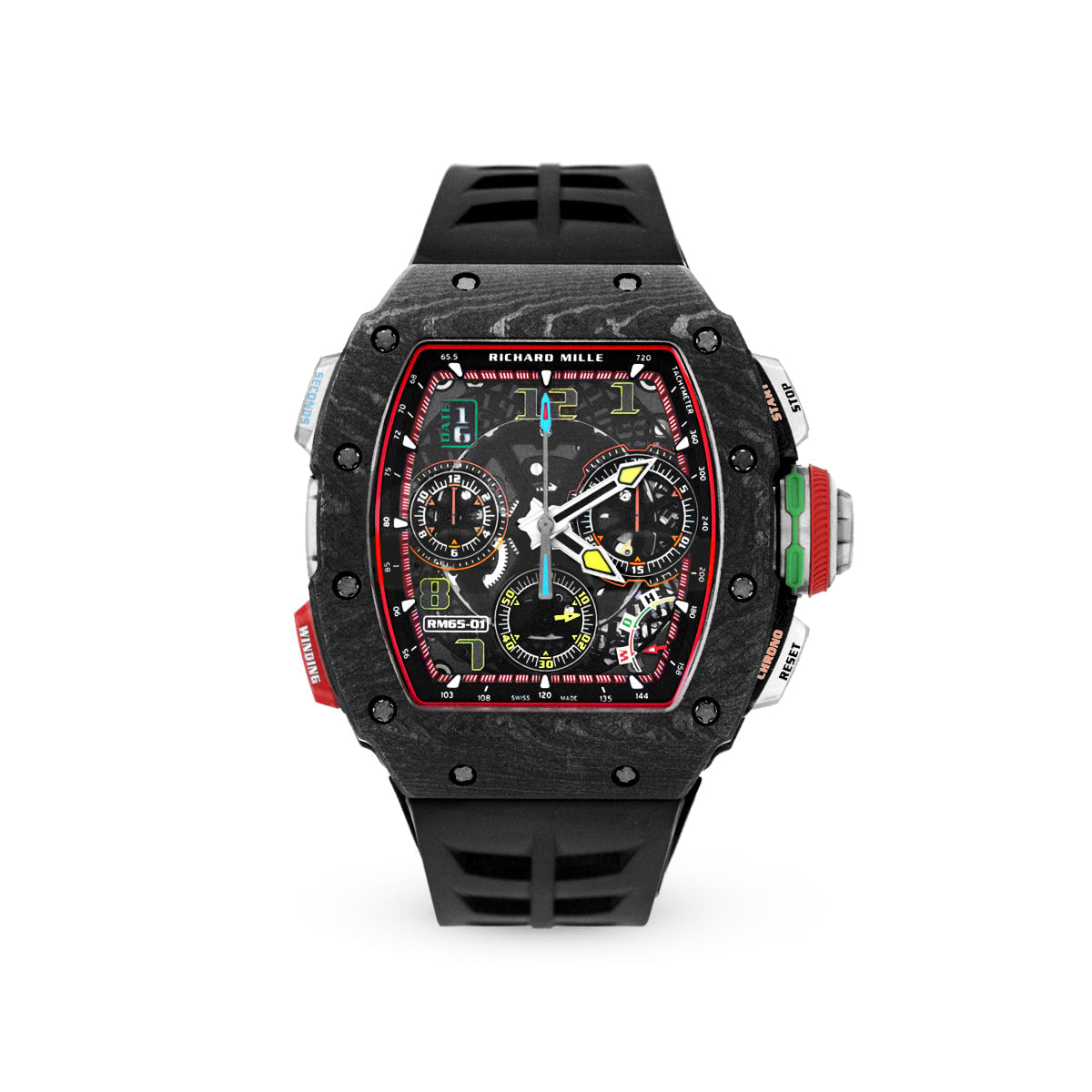 RM65-01 Black NTPT-Richard Mille