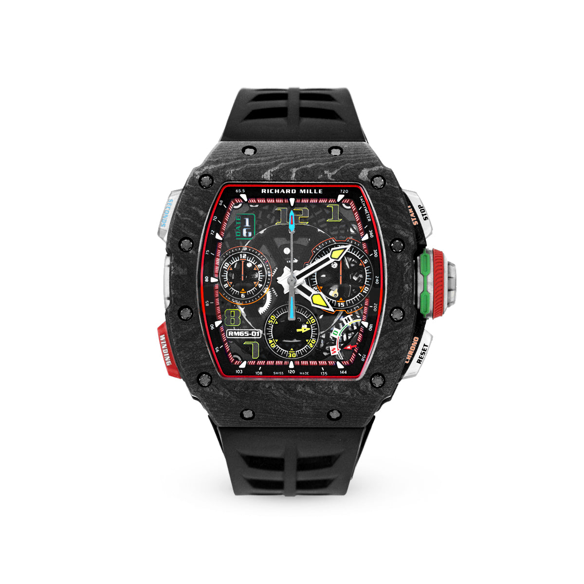 RM65-01 Black NTPT