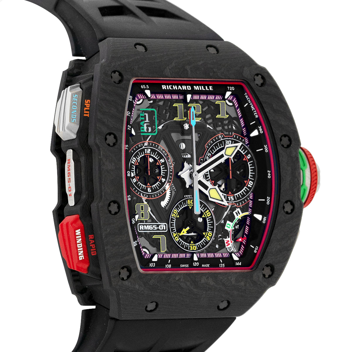 RM65-01 Black NTPT