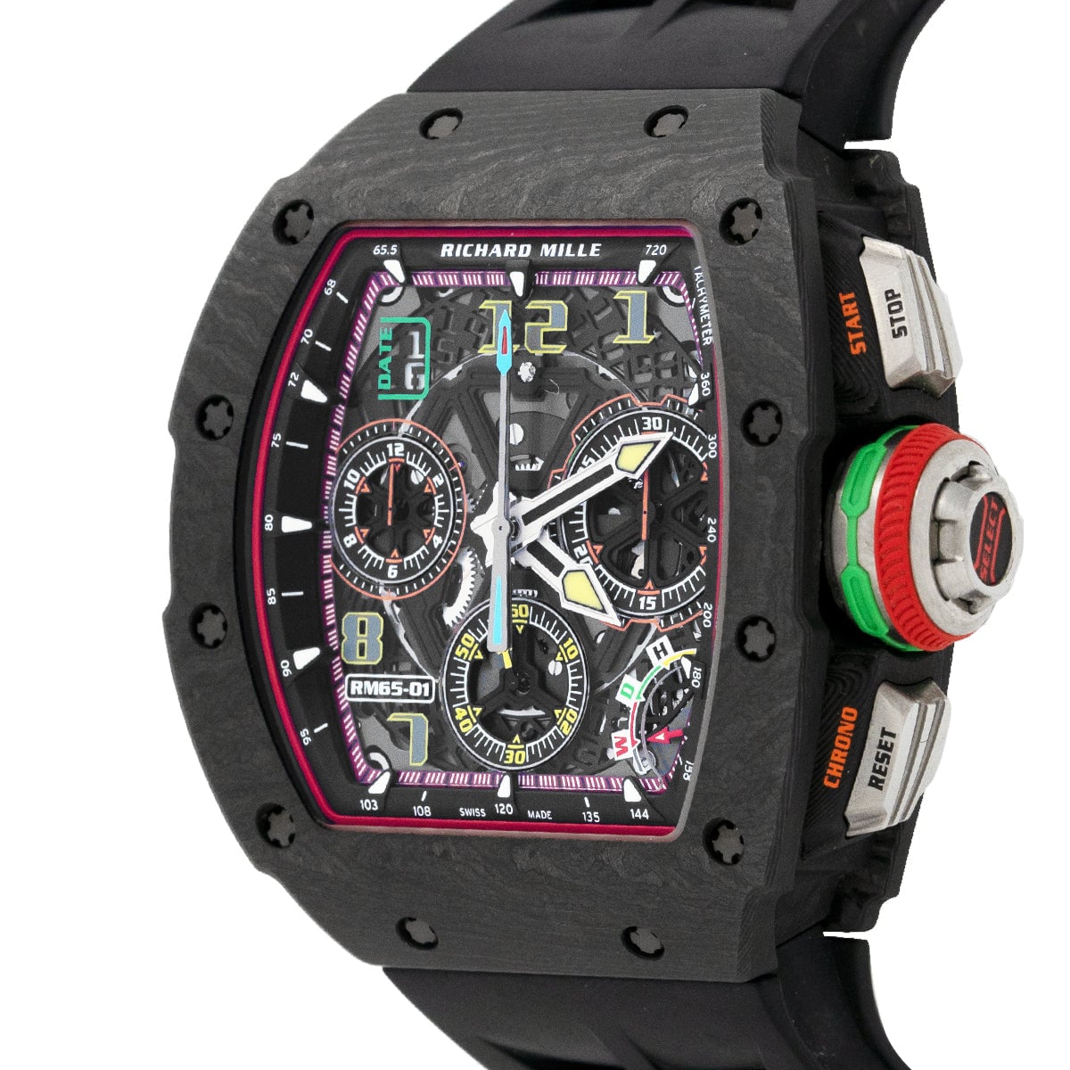RM65-01 Black NTPT
