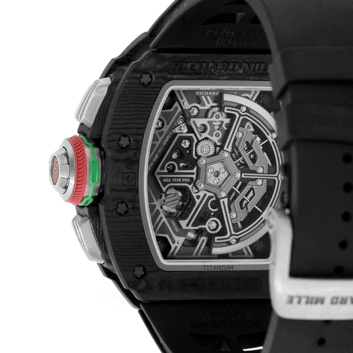 RM65-01 Black NTPT