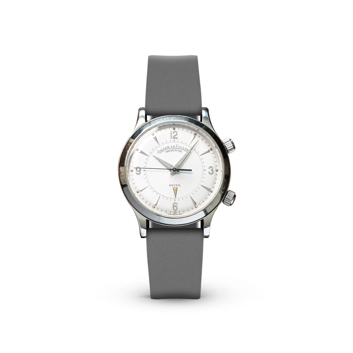 Grey Rubber CTS Strap