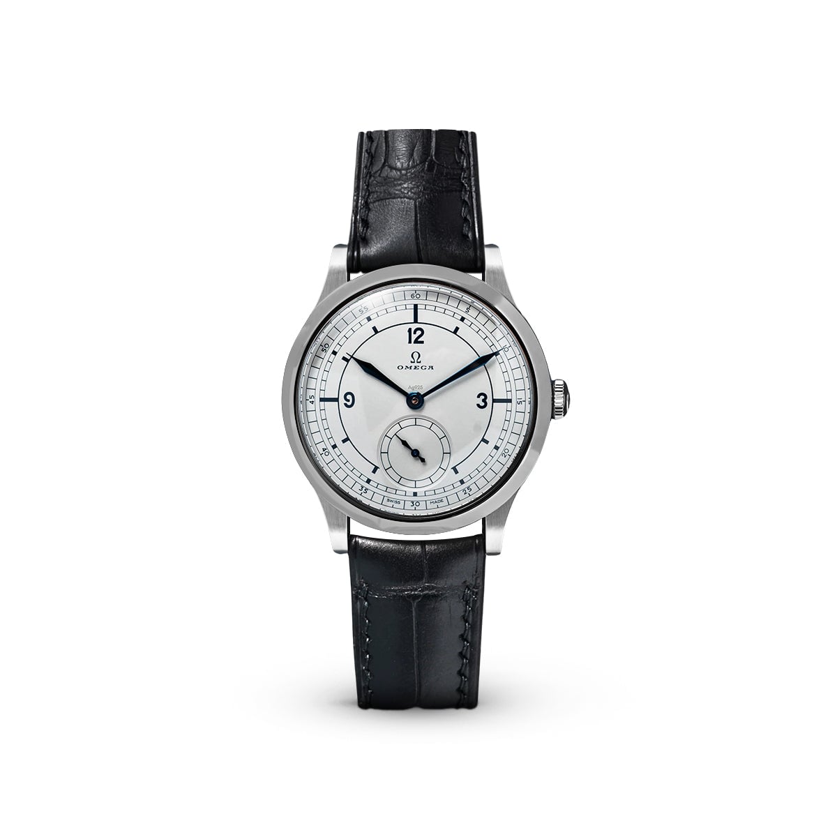 Delugs Matte Black Alligator Signature Strap Original Terbaik May