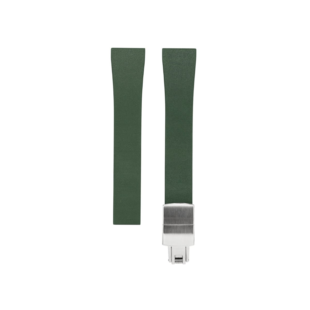 Olive Green Rubber CTS Strap-Delugs