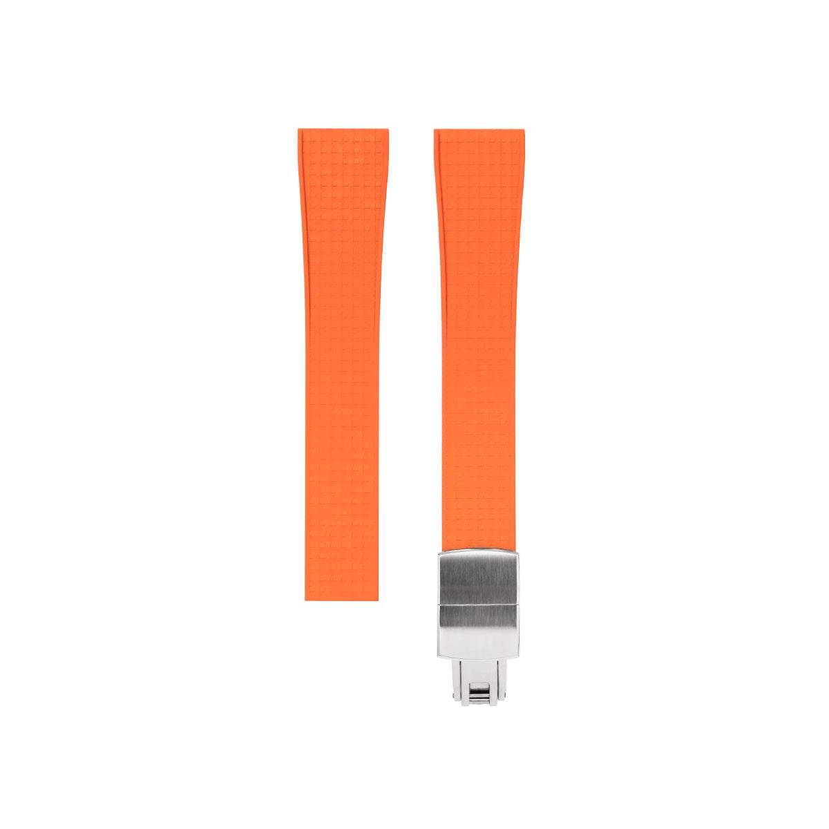 Orange Mosaic Rubber CTS Strap-Delugs