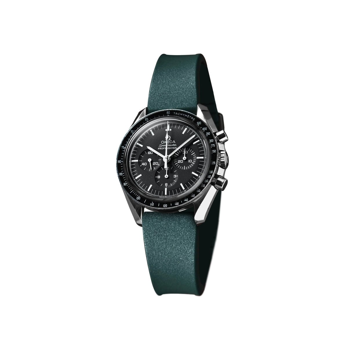 Emerald Green Rubber CTS Strap