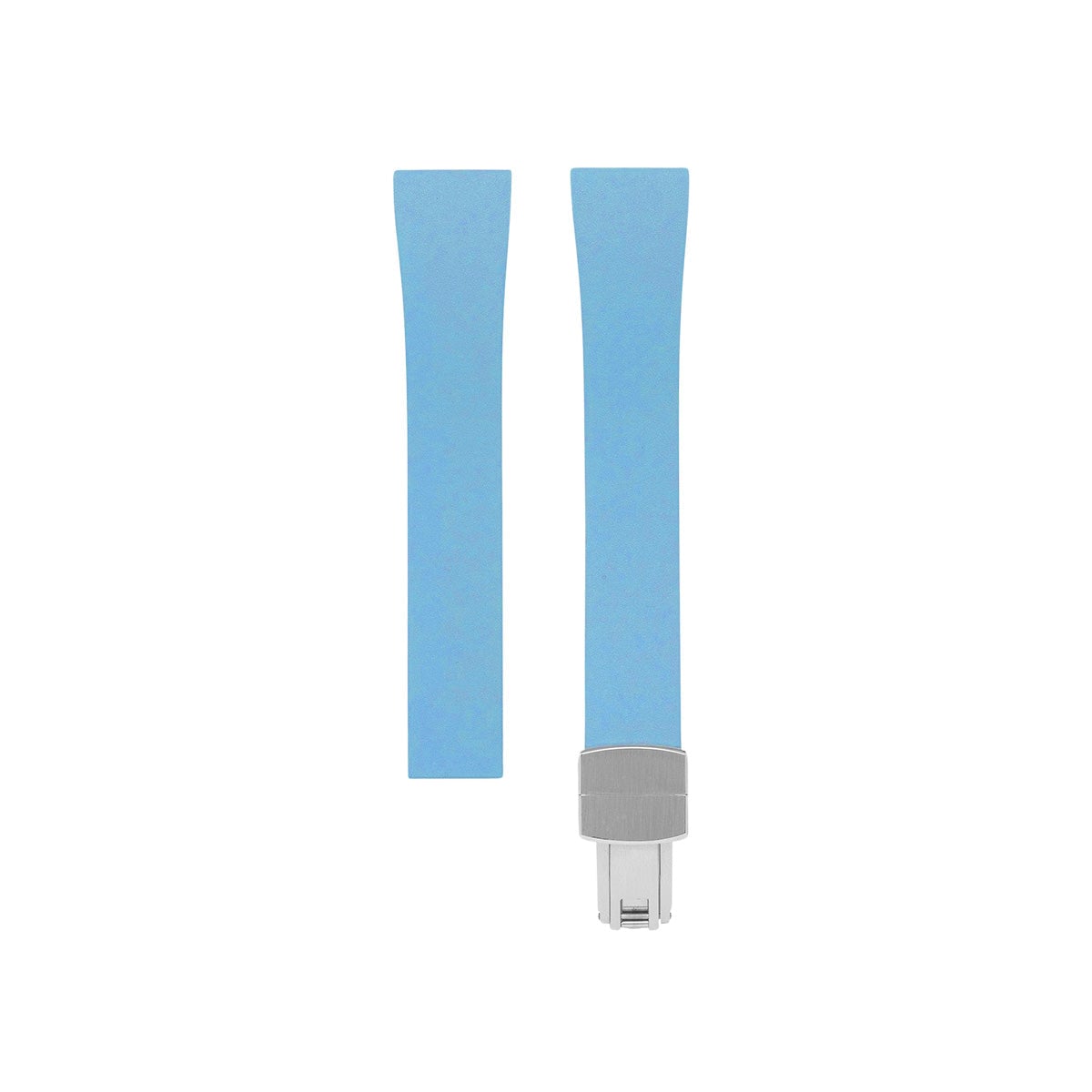 Baby Blue Rubber CTS Strap-Delugs