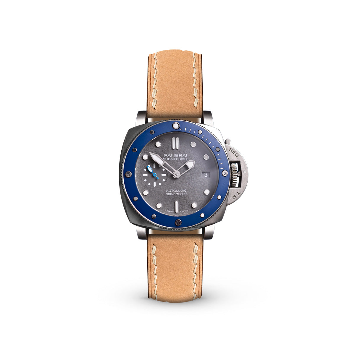 Natural Buttero Chunky Strap