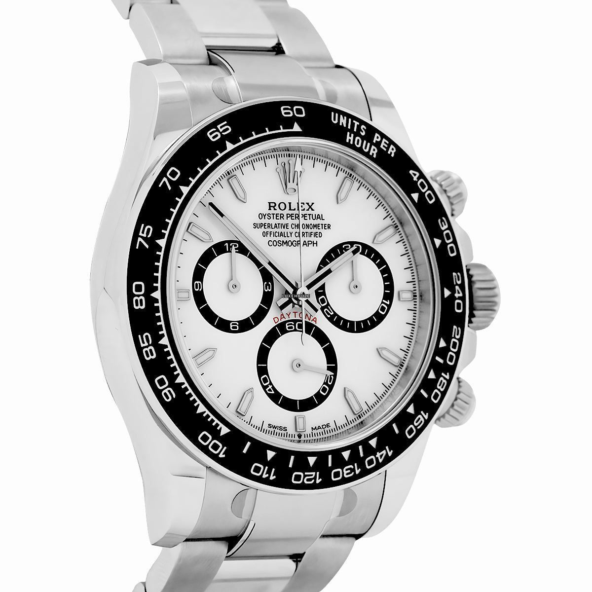 Daytona 126500LN White