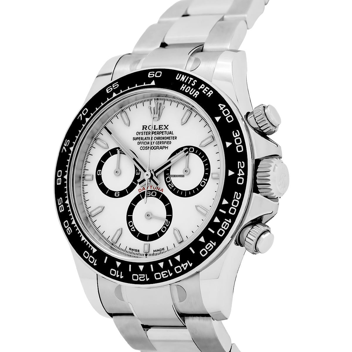Daytona 126500LN White