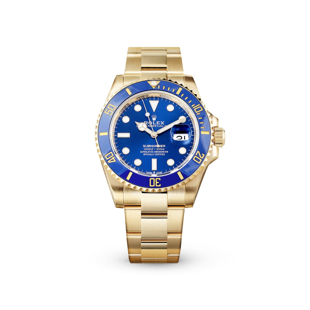 Submariner Date 126618LB Blue-Rolex
