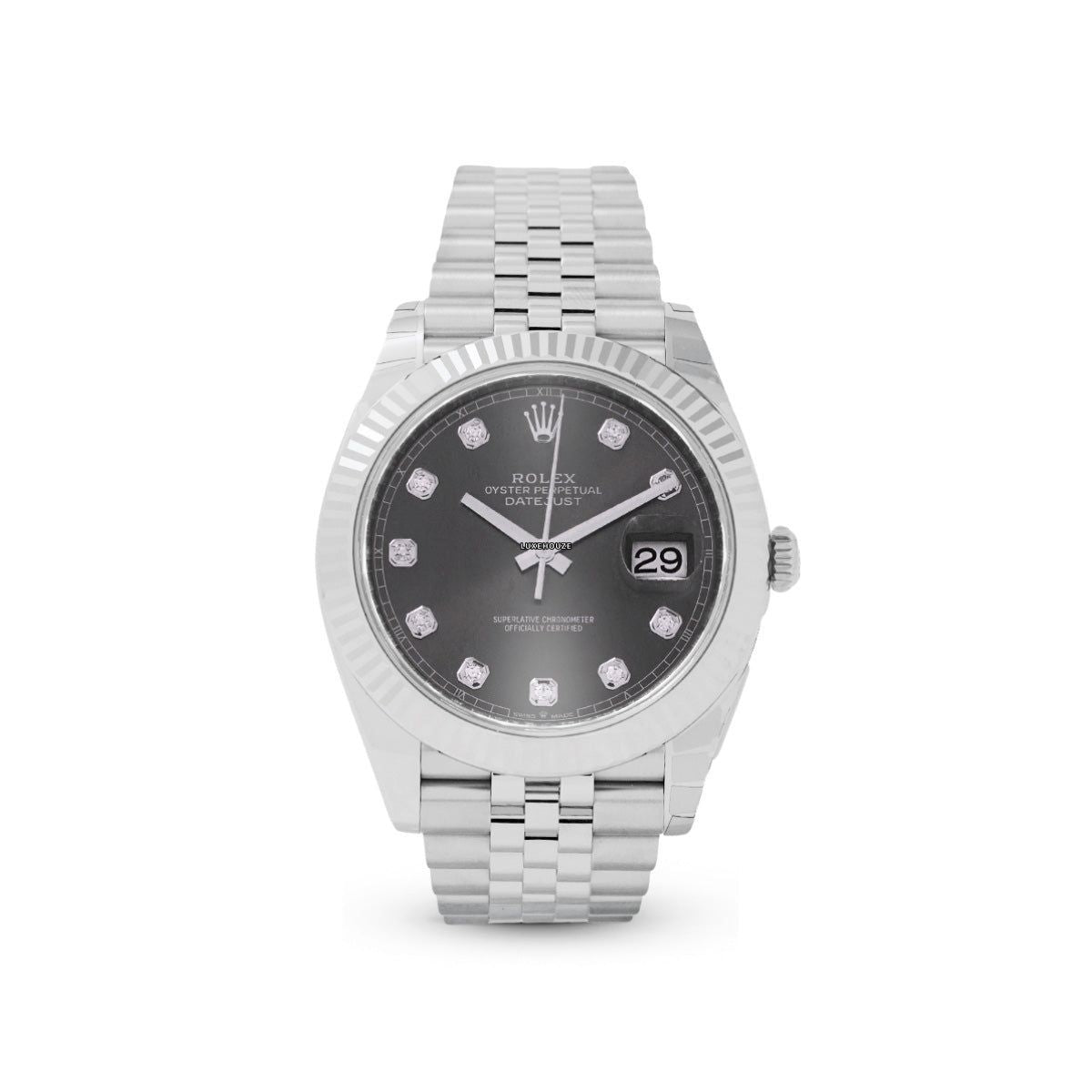 Datejust 41 126334G Grey Jubilee