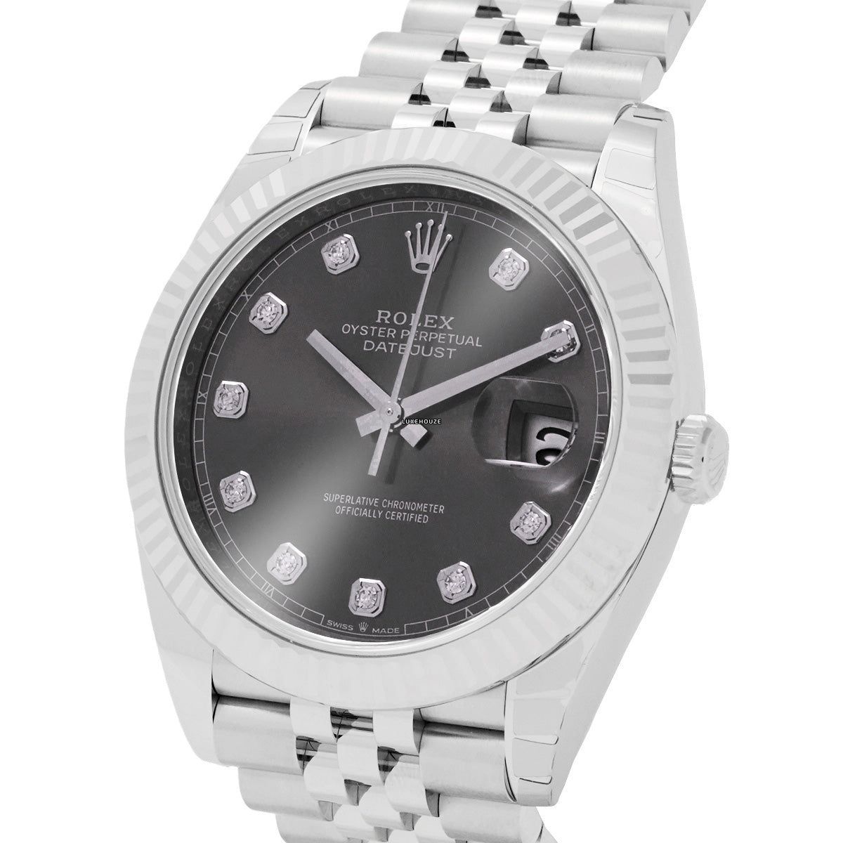 Datejust 41 126334G Grey Jubilee