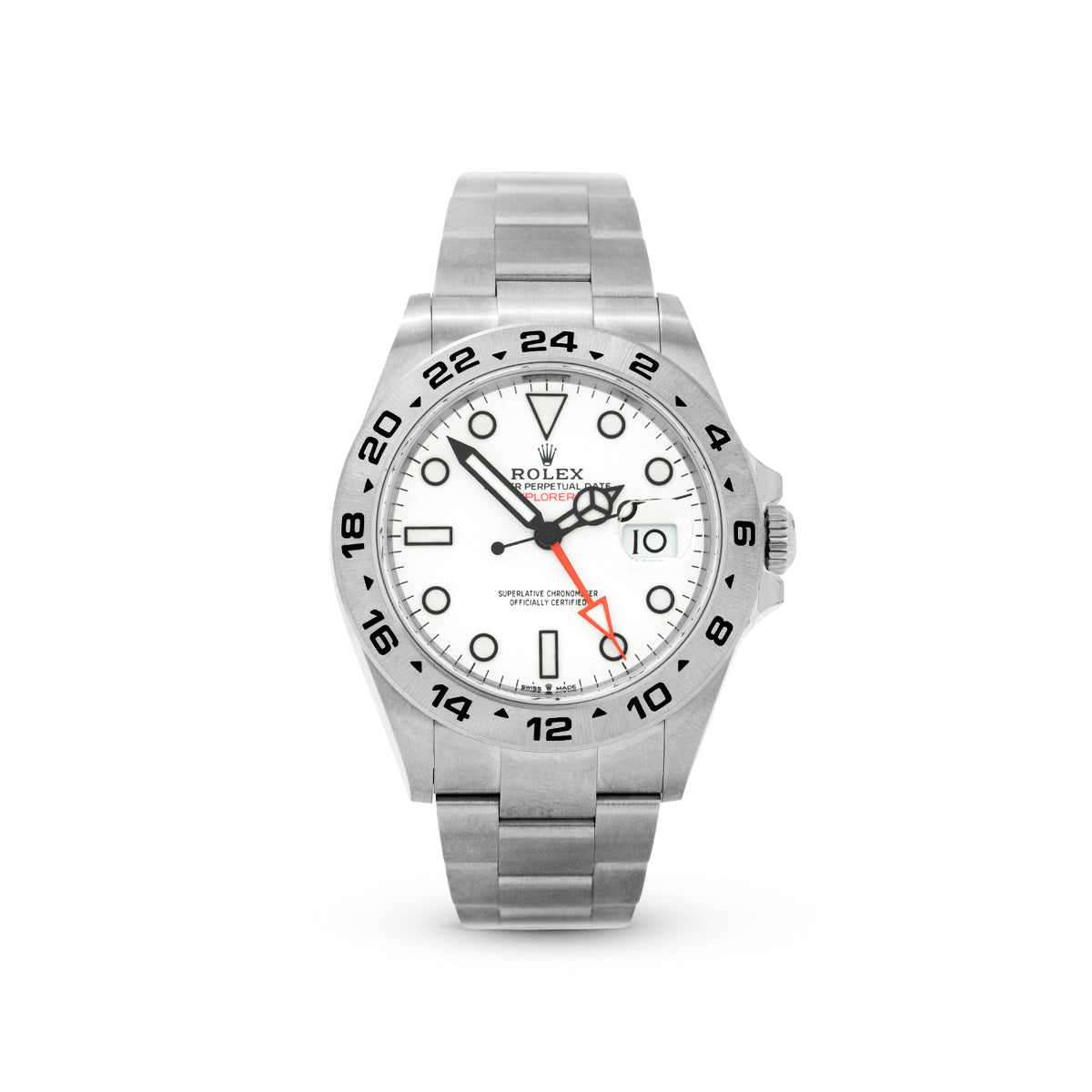 Explorer II 226570 White