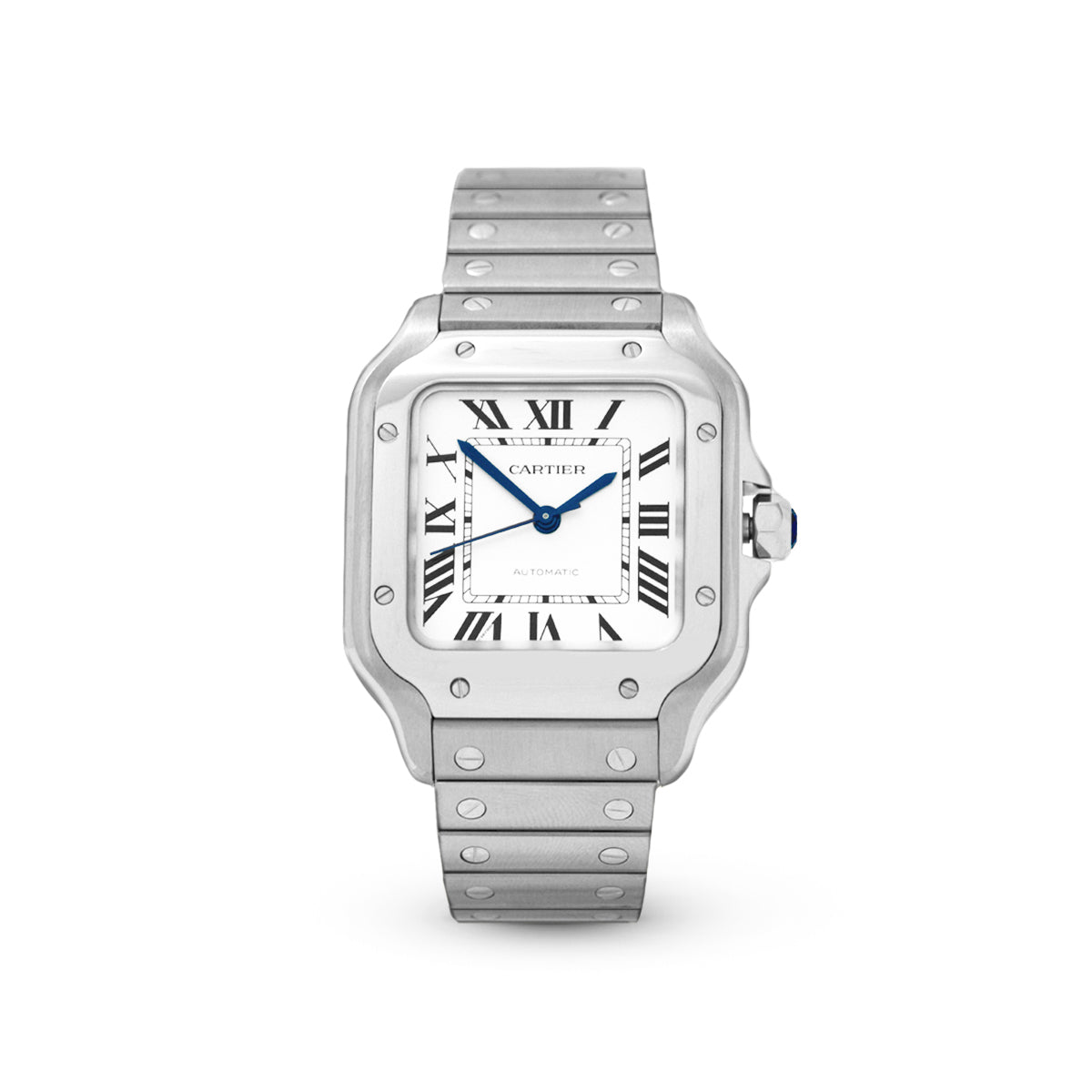Santos WSSA0029 Silver-Cartier