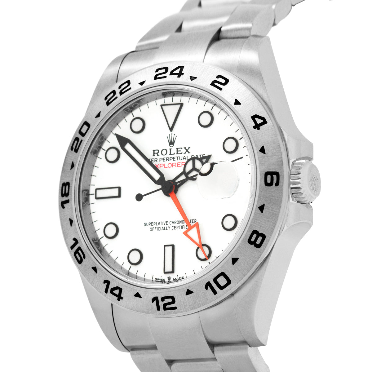 Explorer II 226570 White