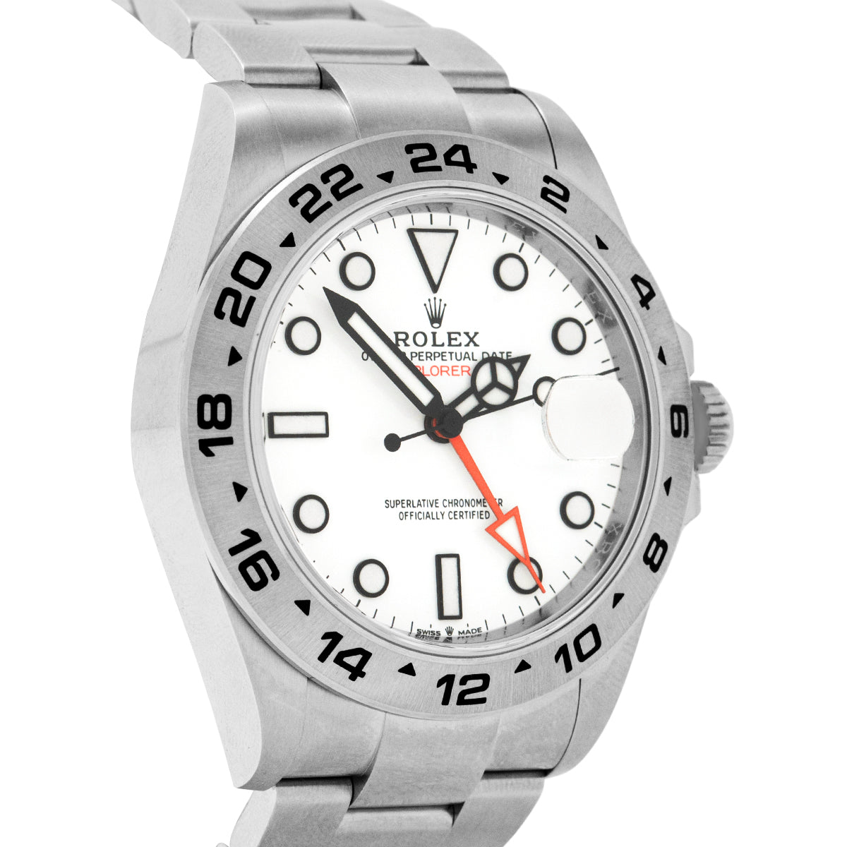 Explorer II 226570 White