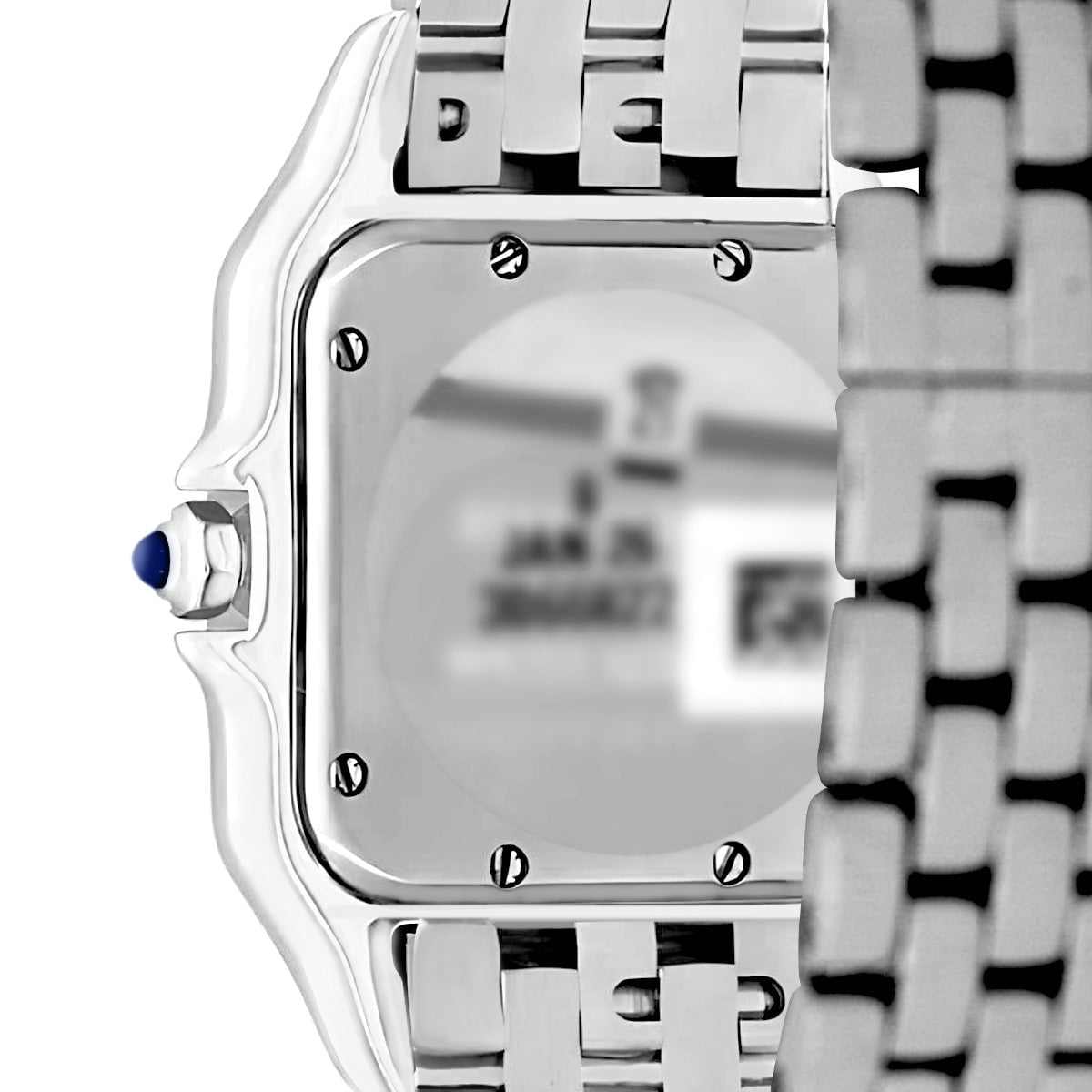 Panthere Medium WSPN0007 Silver