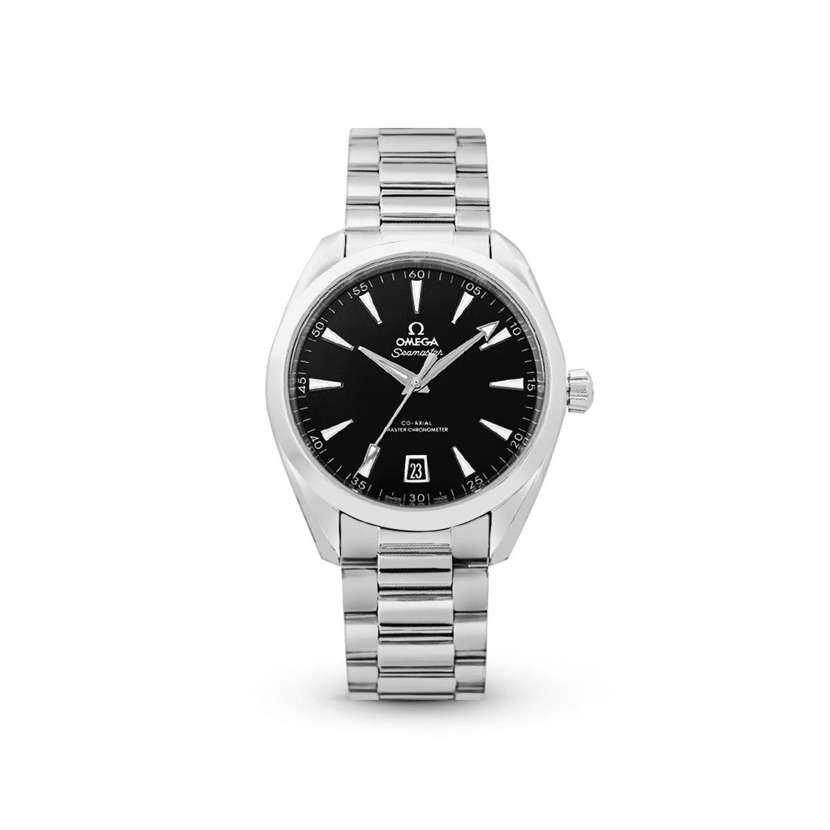 Seamaster Aqua Terra 150M 22010412101002 Black Dial, Bracelet