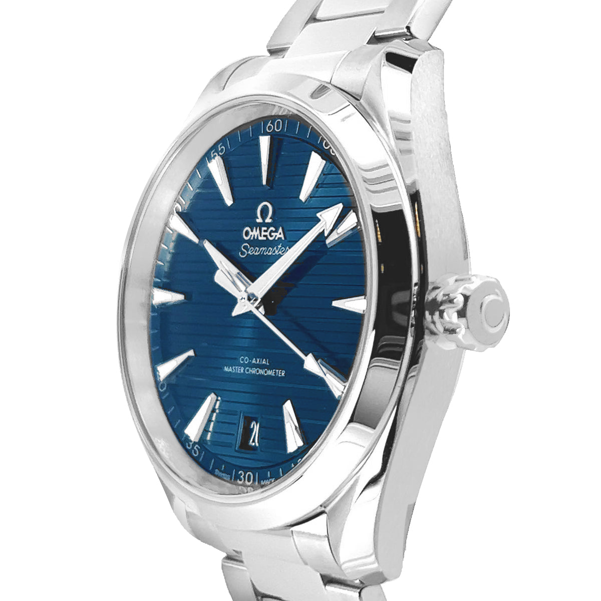 Seamaster Aqua Terra 150M 22010412103004 Blue Dial, Sapphire Crystal, Bracelet