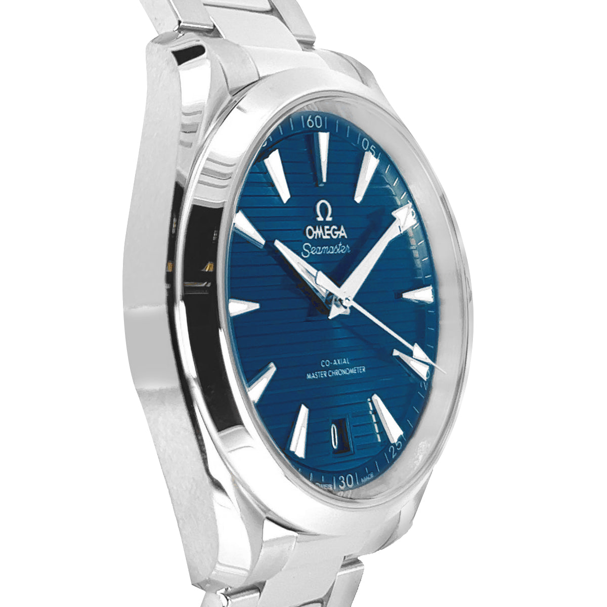 Seamaster Aqua Terra 150M 22010412103004 Blue Dial, Sapphire Crystal, Bracelet