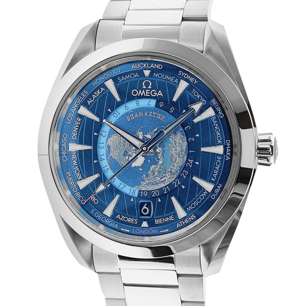 Seamaster Aqua Terra 150M 22010432203001 Worldtimer, Bracelet
