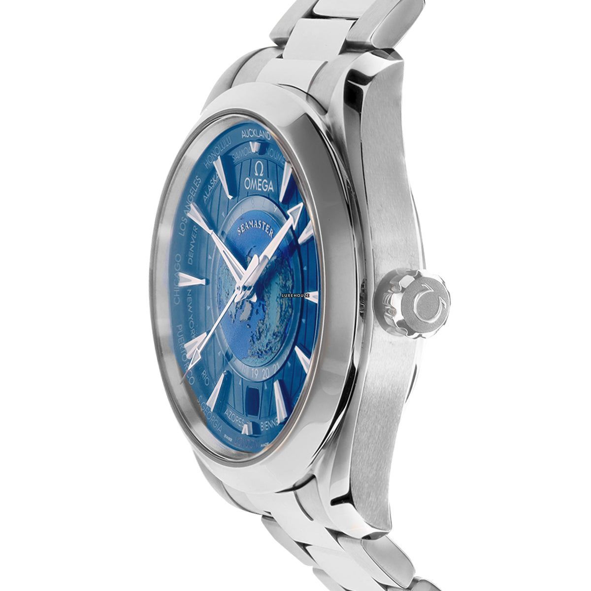 Seamaster Aqua Terra 150M 22010432203001 Worldtimer, Bracelet