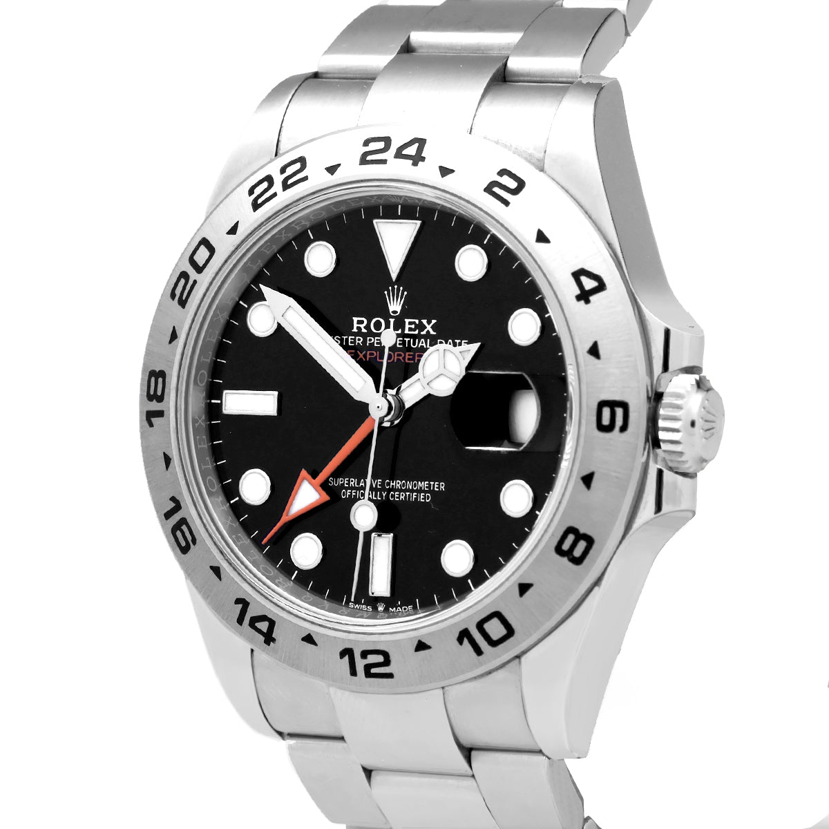 Explorer II 226570 Black
