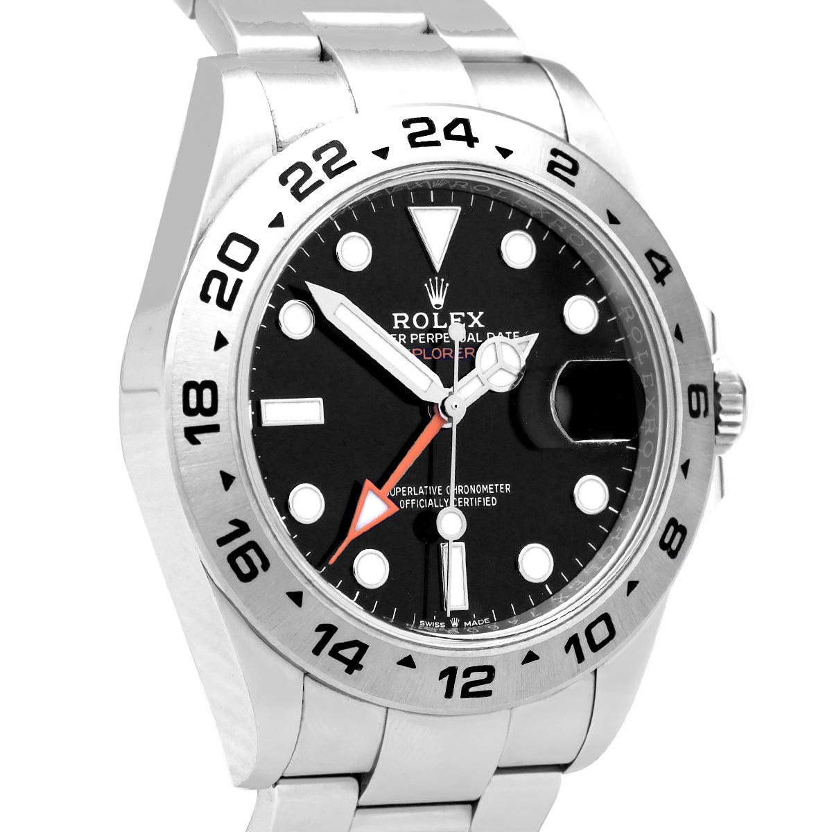 Explorer II 226570 Black