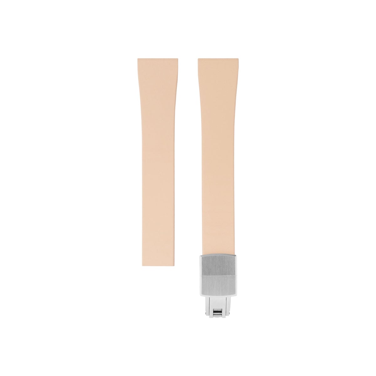 Cream Rubber CTS Strap-Delugs