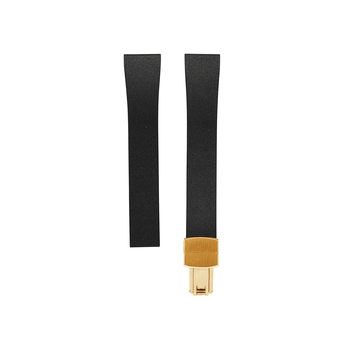 Black Rubber CTS Strap