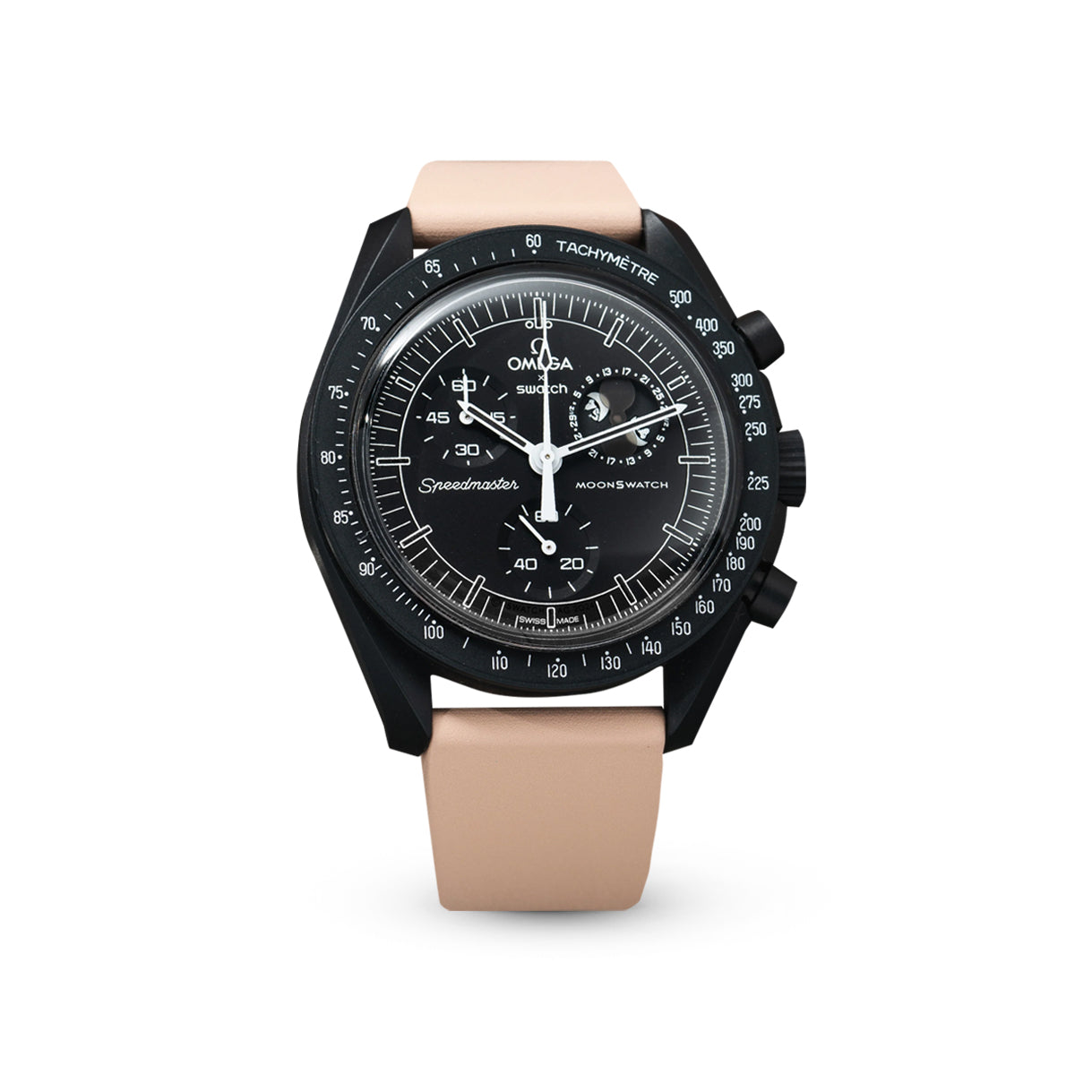 Cream Rubber CTS Strap