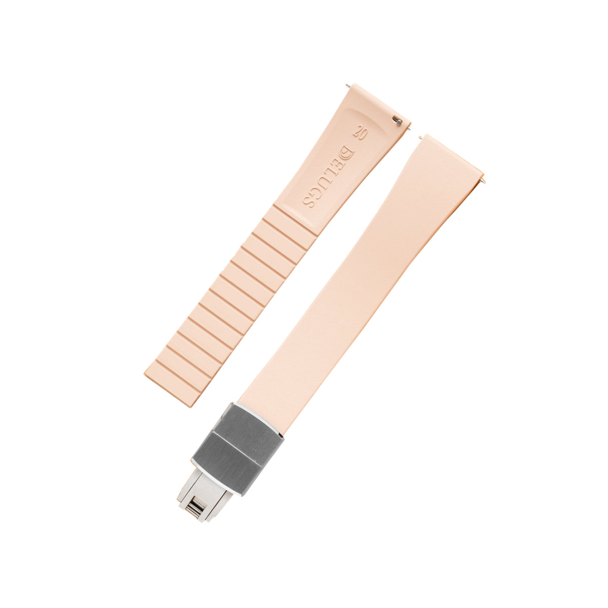 Cream Rubber CTS Strap