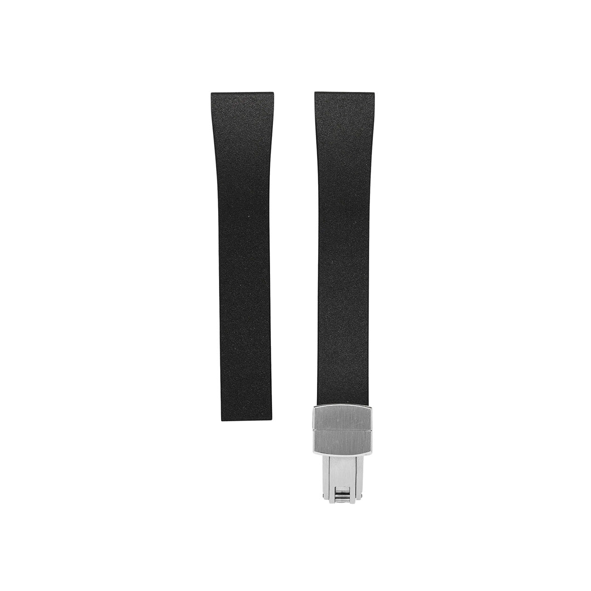 Black Rubber CTS Strap