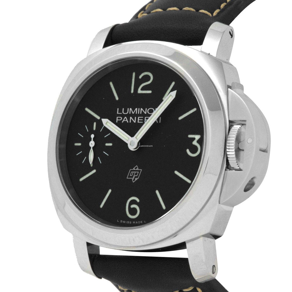 Luminor Logo 44 PAM01084 Black