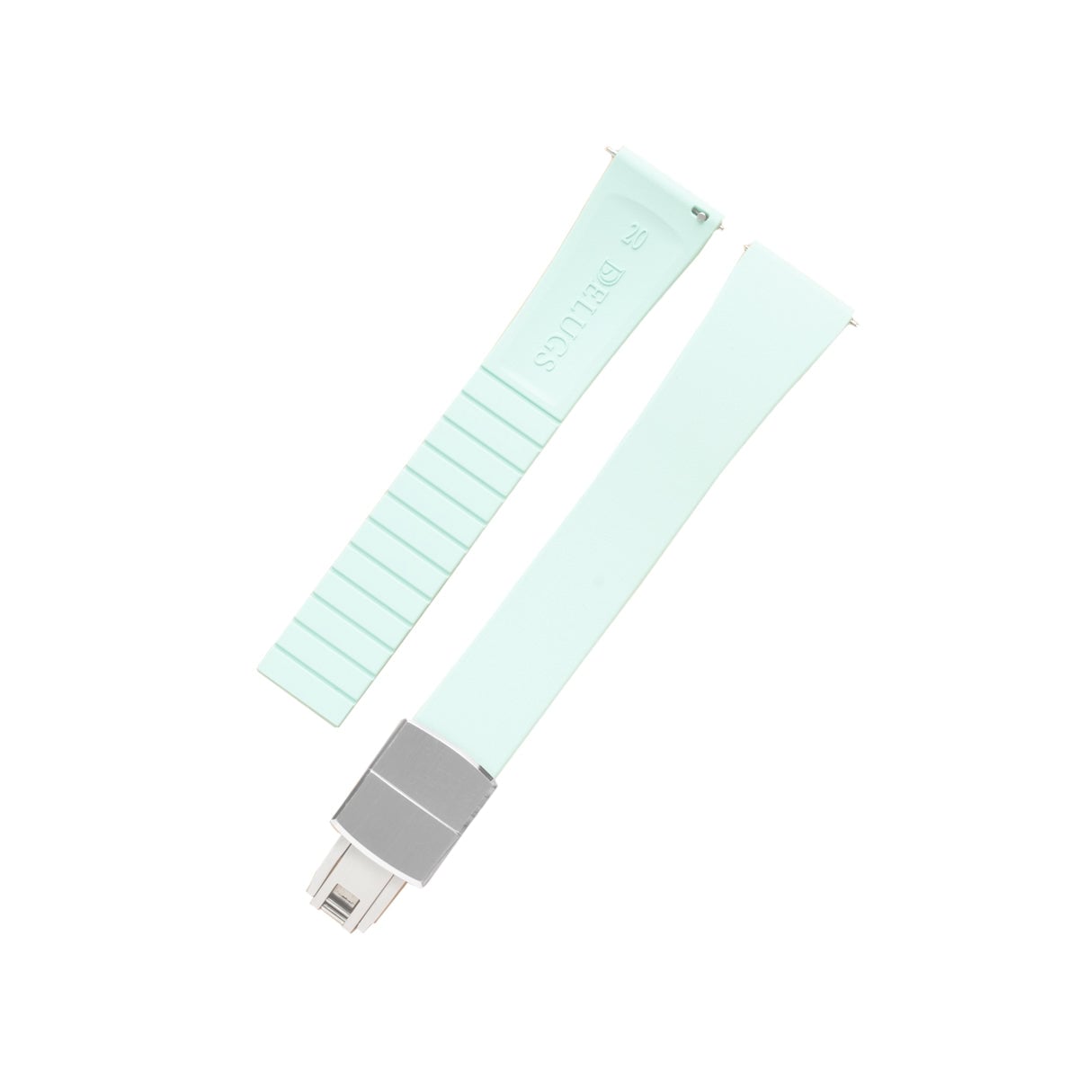 Mint Green Rubber CTS Strap