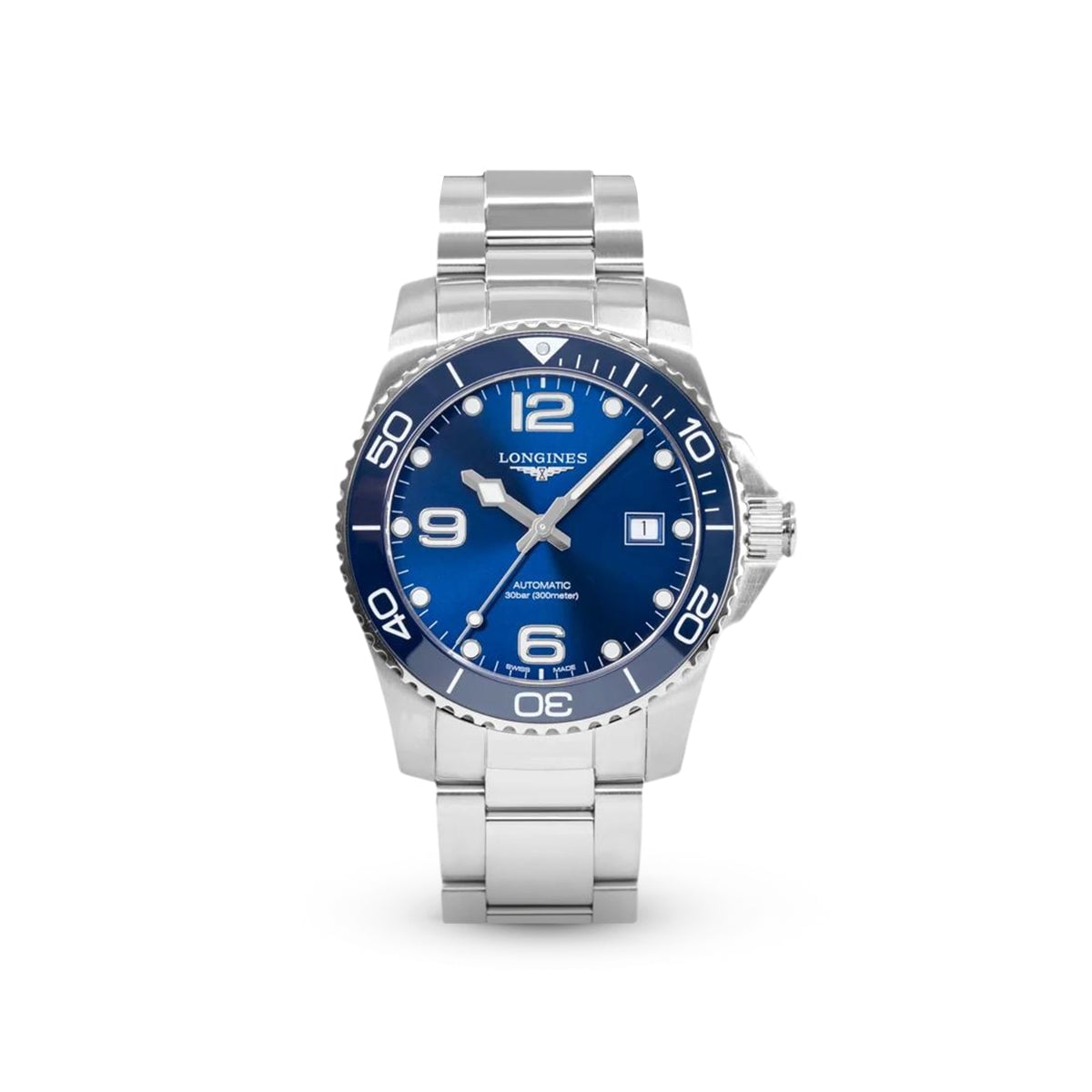 Hydroconquest 41 L37814966 Blue-Longines