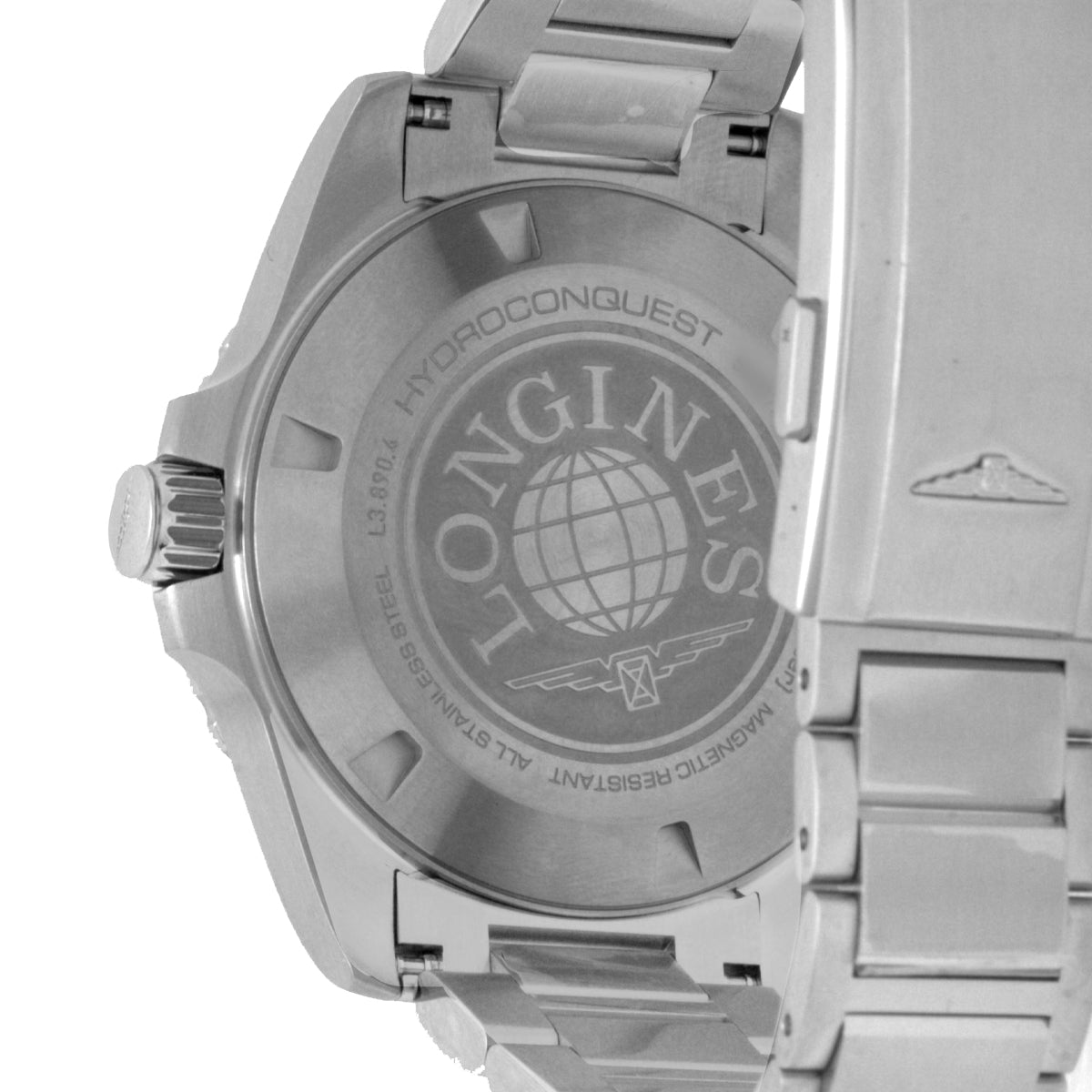 Hydroconquest GMT Automatic 43 L38904066 Green