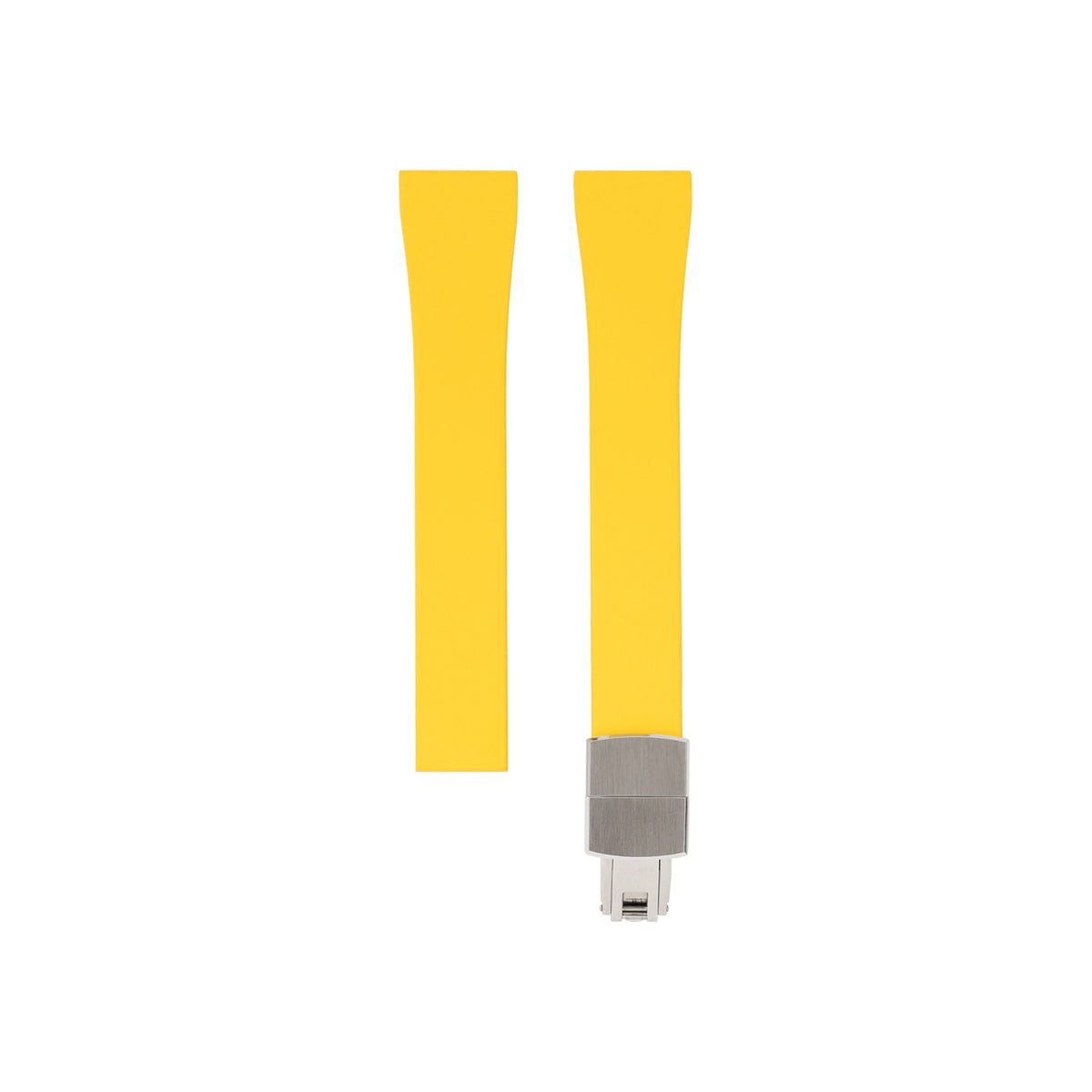 Yellow Rubber CTS Strap-Delugs