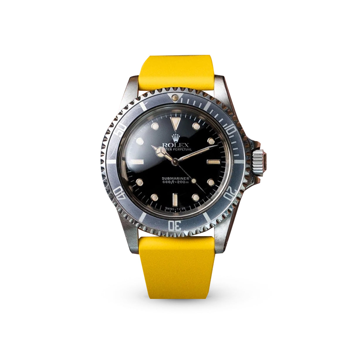 Yellow Rubber CTS Strap