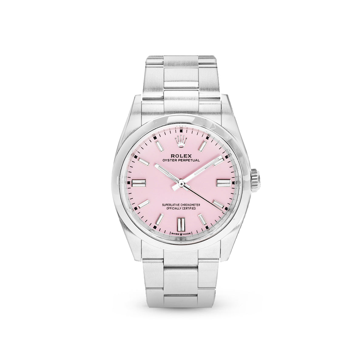 Oyster Perpetual 36 126000 Candy Pink