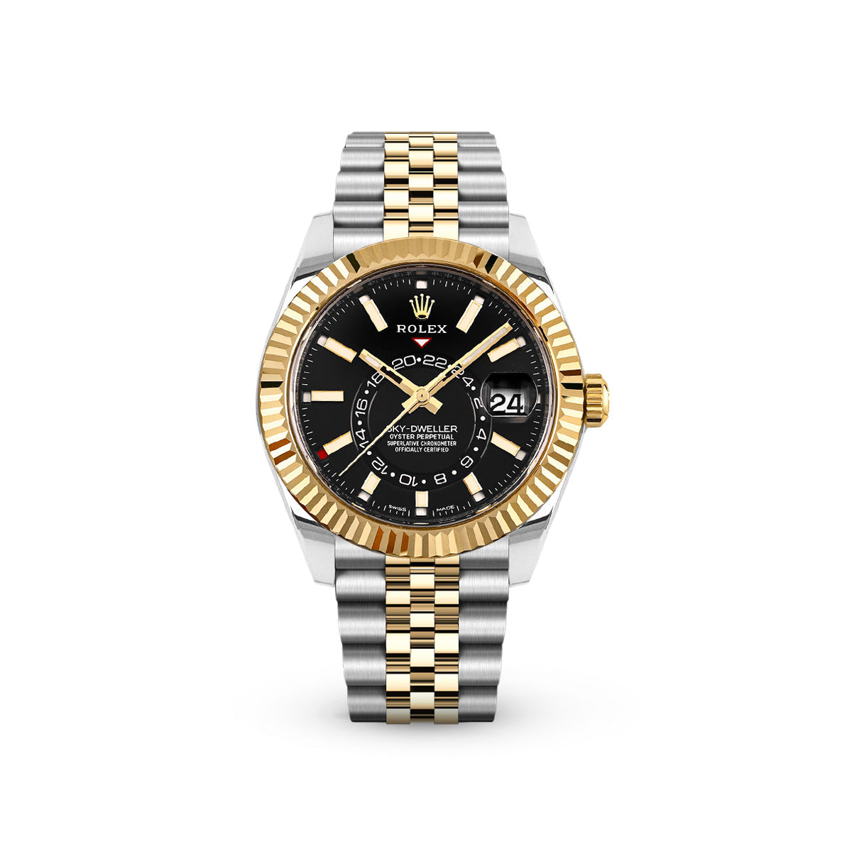 Sky-Dweller 326933 Black Jubilee
